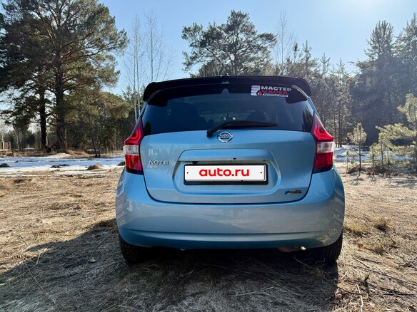 2013 Nissan Note II, синий, 860000 рублей - вид 17