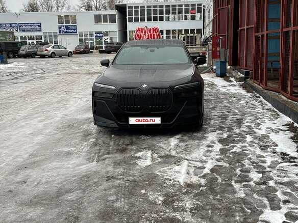2023 BMW 7 серии 740d xDrive VII (G70), чёрный, 16250000 рублей - вид 30