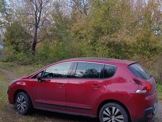 2014 Peugeot 3008 I Рестайлинг, красный, 1240000 рублей, вид 5