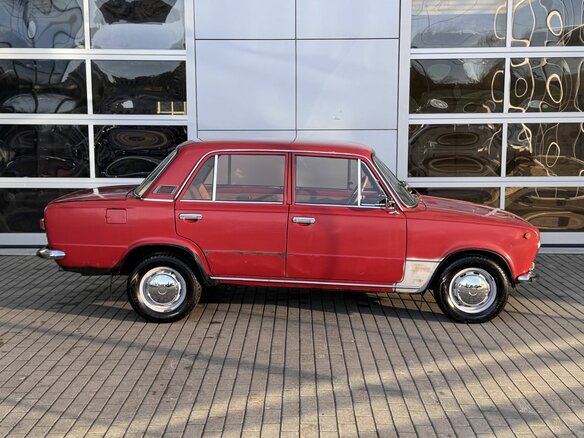1983 Lada (ВАЗ) 2101, красный, 140000 рублей - вид 7