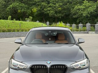 2017 BMW 1 серии 118i II (F20/F21) Рестайлинг 2, серый, 1500000 рублей, вид 1
