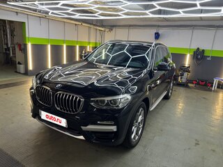 2018 BMW X3 20d xDrive III (G01), чёрный, 3400000 рублей, вид 2