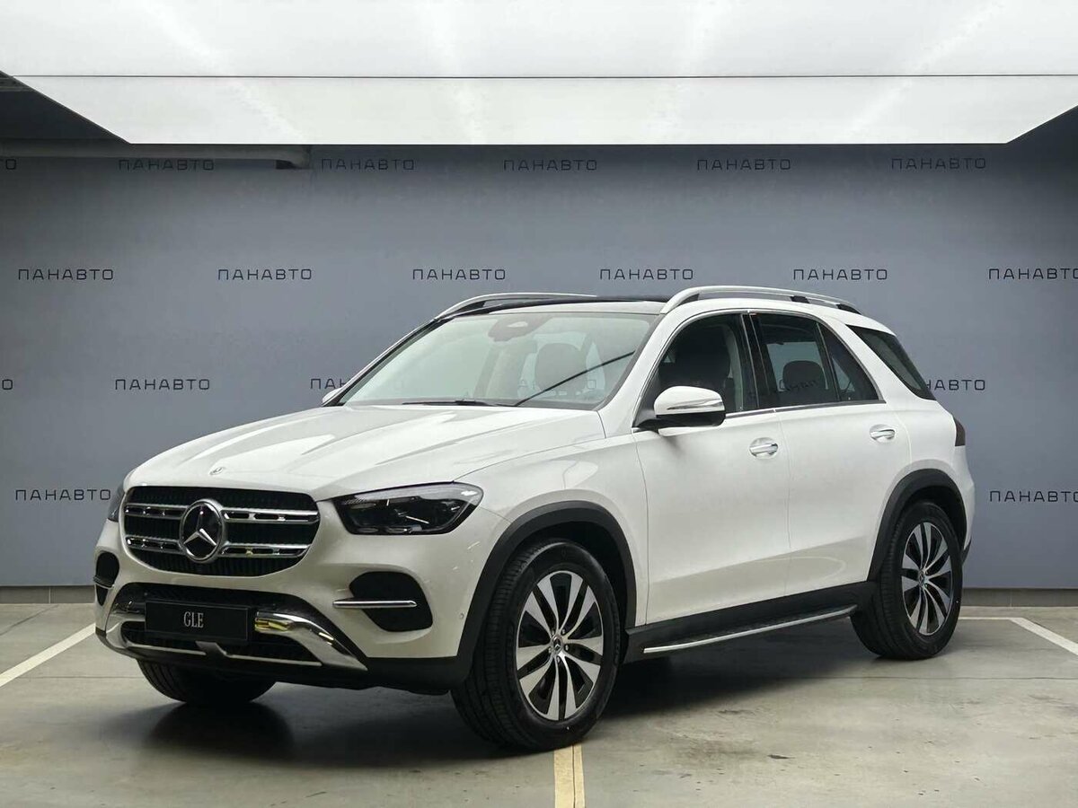 Открыть фотографии: Mercedes-Benz GLE II (V167) Рестайлинг