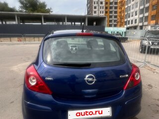 2007 Opel Corsa D, синий, 350000 рублей, вид 2