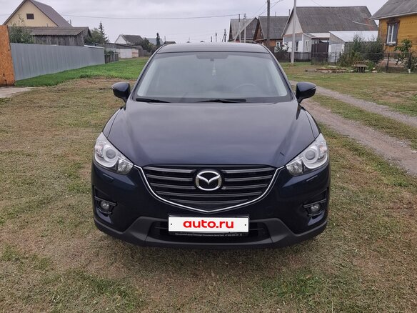 2016 Mazda CX-5 I Рестайлинг, синий, 2250000 рублей - вид 1
