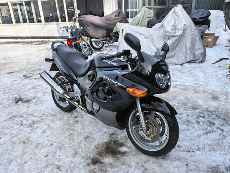 1999 Suzuki GSX 750F Katana, чёрный, 350000 рублей, вид 1