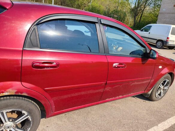 2008 Chevrolet Lacetti I, красный, 359000 рублей - вид 13
