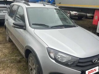 2022 Lada (ВАЗ) Granta I Рестайлинг, серебристый, 720000 рублей, вид 5