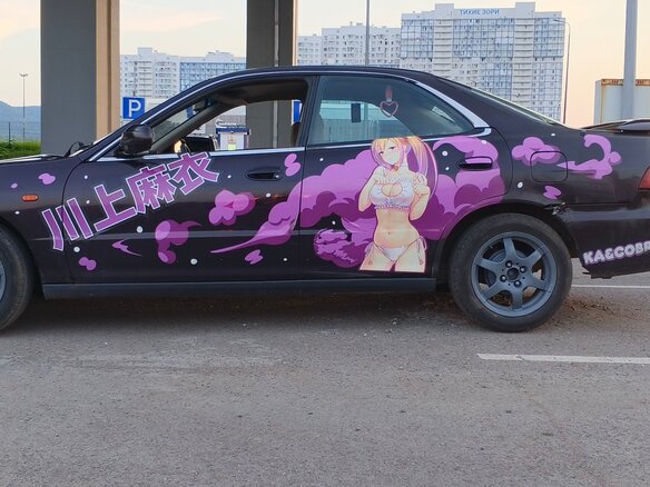 1996 Honda Integra III Рестайлинг, фиолетовый, 200000 рублей - вид 3