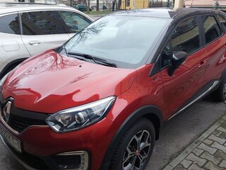 2018 Renault Kaptur I, красный, 1400000 рублей, вид 1