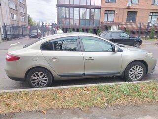 2014 Renault Fluence I Рестайлинг, бежевый, 700000 рублей, вид 2