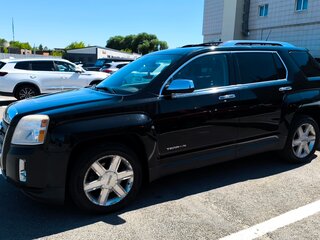 2010 GMC Terrain I, чёрный, 1100000 рублей, вид 1