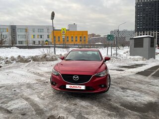 2013 Mazda 6 III (GJ), красный, 1640000 рублей, вид 3