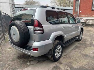 2005 Toyota Land Cruiser Prado 5-speed 120 Series, серый, 1700000 рублей, вид 4