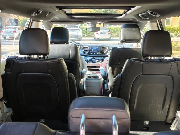 2017 Chrysler Pacifica RU, белый, 2590000 рублей - вид 24