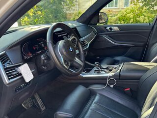 2019 BMW X7 30d I (G07), белый, 7500000 рублей, вид 5