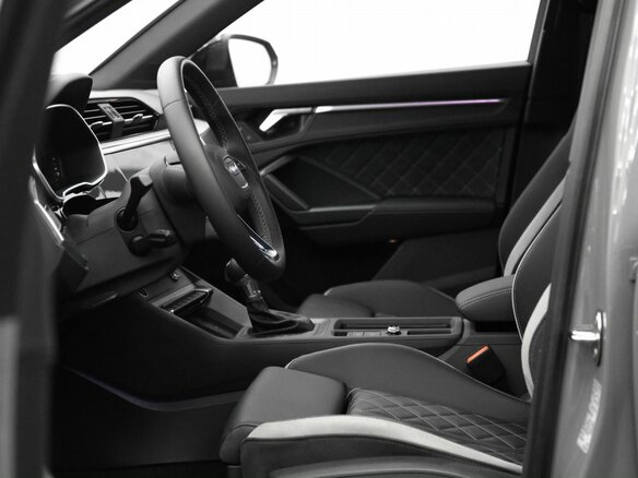 2025 Audi Q3 45 TFSI II (F3), серый, 4699900 рублей - вид 12