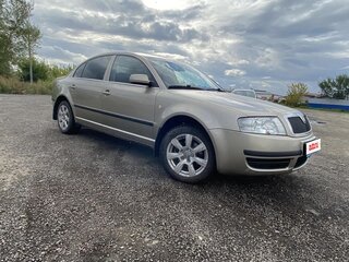 2005 Skoda Superb I, бежевый, 390000 рублей, вид 3