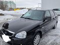 2011 Lada (ВАЗ) Priora I, чёрный, 345000 рублей - вид 1