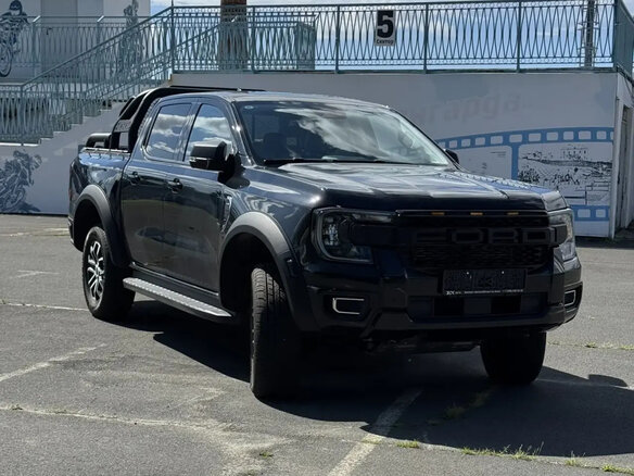 2023 Ford Ranger T6.2, чёрный, 4100000 рублей - вид 1