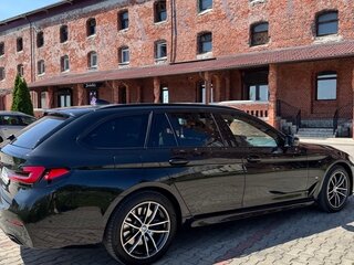 2021 BMW 5 серии 530e xDrive VII (G30/G31/G38) Рестайлинг, чёрный, 3990000 рублей, вид 2