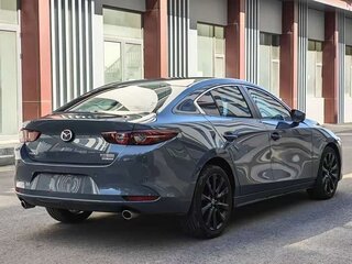 2023 Mazda 3 Axela IV (BP), серый, 1790900 рублей, вид 4