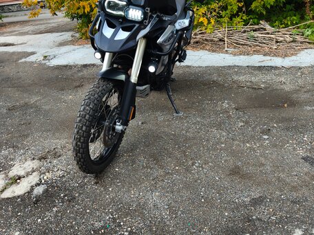 2017 BMW F 800 GS, белый, 850000 рублей, вид 5