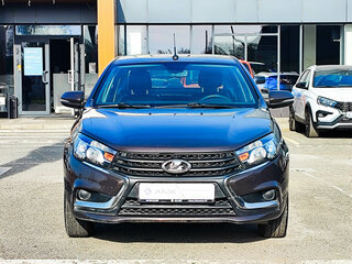 2019 Lada (ВАЗ) Vesta SW I, коричневый, 975818 рублей, вид 3
