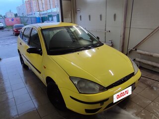2003 Ford Focus I Рестайлинг, жёлтый, 135000 рублей, вид 1
