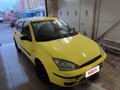 2003 Ford Focus I Рестайлинг, жёлтый, 135000 рублей