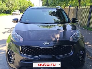 2016 Kia Sportage IV, чёрный, 1880000 рублей, вид 1