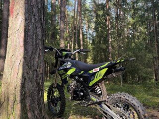 2026 BSE PH 125, зелёный, 90000 рублей, вид 2