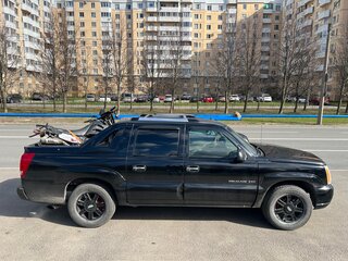 2004 Cadillac Escalade EXT II, чёрный, 2199000 рублей, вид 4