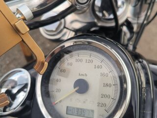 2009 Harley-Davidson Dyna Low Rider, чёрный, 740000 рублей, вид 4