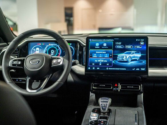 2026 GAC GS8 II, чёрный, 5349000 рублей - вид 10