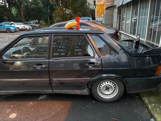 2006 Lada (ВАЗ) 2115, чёрный, 180000 рублей, вид 4
