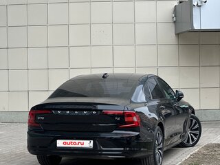 2020 Volvo S90 II Рестайлинг, чёрный, 3000000 рублей, вид 5