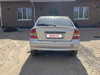 2001 Opel Astra G, серебристый, 210000 рублей, вид 4