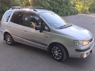1997 Toyota Corolla Spacio I, серебристый, 350000 рублей, вид 1