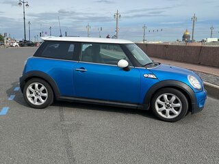 2007 Mini Hatch Cooper S II (R56), синий, 749000 рублей, вид 3