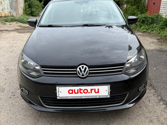 2012 Volkswagen Polo V, чёрный, 680000 рублей