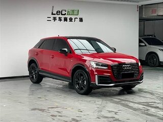 2021 Audi Q2 L 35 TFSI I Рестайлинг, пурпурный, 1725213 рублей, вид 4