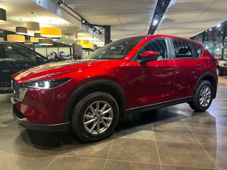 Mazda CX-5 II Рестайлинг