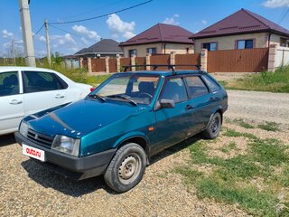 2001 Lada (ВАЗ) 2109, серебристый, 82000 рублей, вид 2
