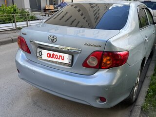 2008 Toyota Corolla X (E140, E150), голубой, 630000 рублей, вид 3