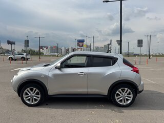 2011 Nissan Juke I, серебристый, 1200000 рублей, вид 4