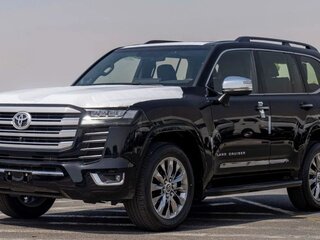 2026 Toyota Land Cruiser 300 Series, чёрный, 12700000 рублей, вид 1