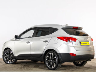 2014 Hyundai ix35 I Рестайлинг, серебристый, 1499000 рублей, вид 4