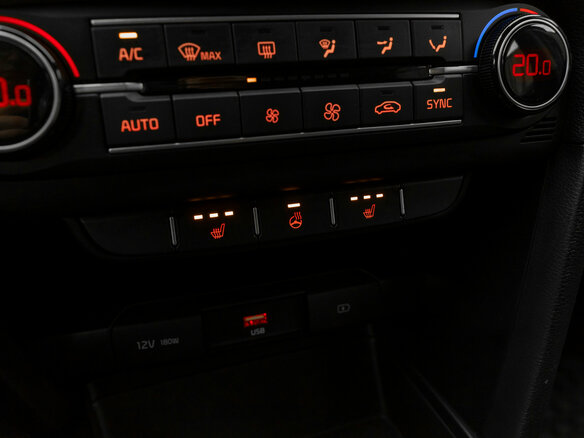 2021 Kia Ceed III Рестайлинг, синий - вид 19