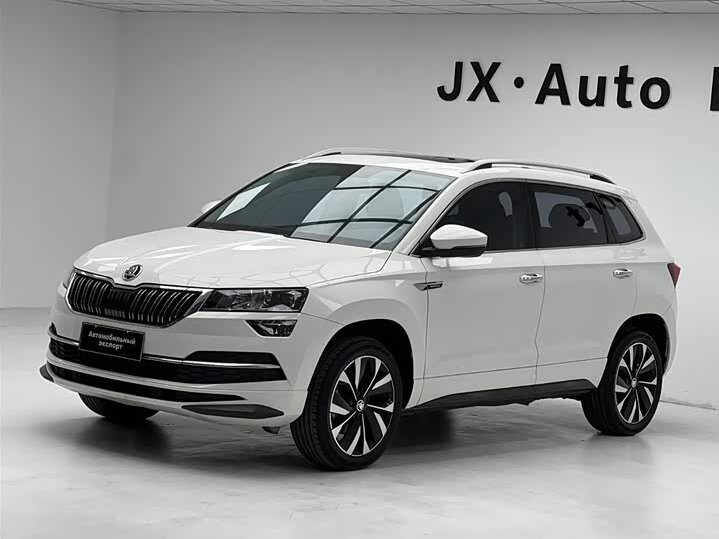 Открыть фотографии: Skoda Karoq I